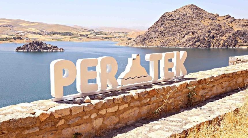 Tunceli&rsquo;nin Pertek İl&ccedil;esi&rsquo;nde turizm &ccedil;alışmaları