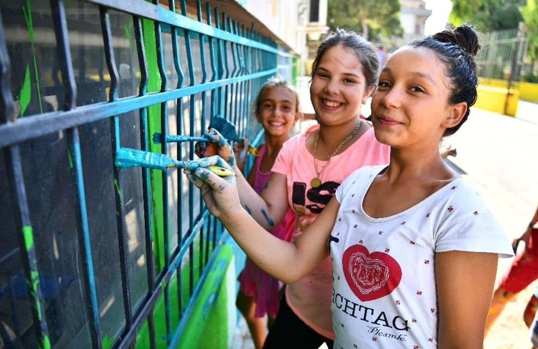 Venez&uuml;ela ve T&uuml;rkiye İzmir&rsquo;in duvarında buluştu