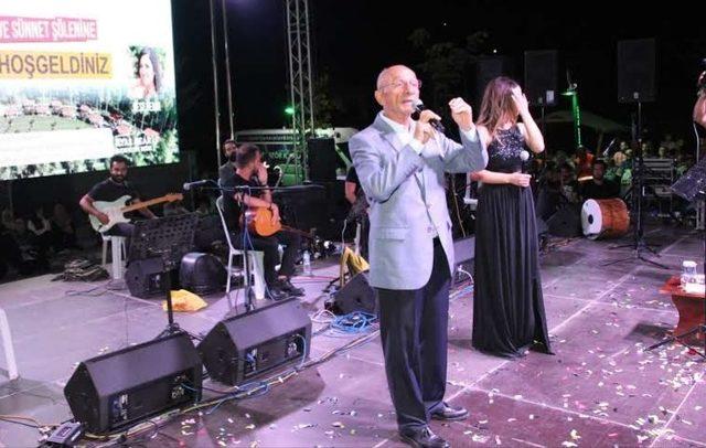 Alacam’da Türk Halk müziği konseri