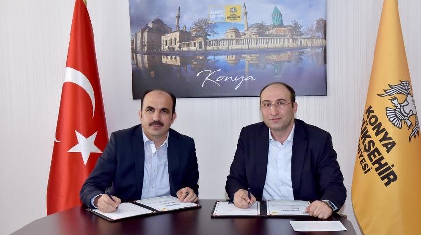 Konya&rsquo;da 13.8 milyonluk Sulama Projesinin protokol&uuml; imzalandı