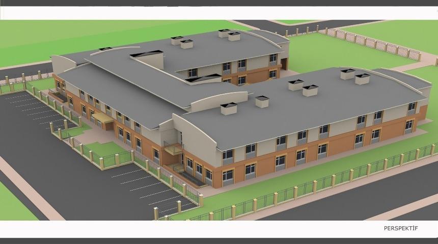 Metin &Ouml;z&ouml;ğ&uuml;t Yaşam ve Bakım Merkezi y&uuml;kseliyor