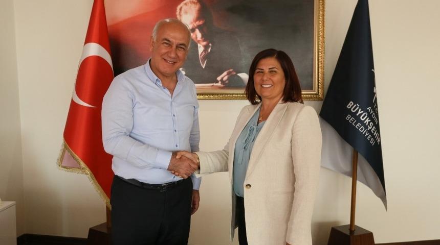 Otomobil firmasına &ccedil;ağrı yapan &Ccedil;er&ccedil;ioğlu&rsquo;na Başkan Tuncel&rsquo;den destek