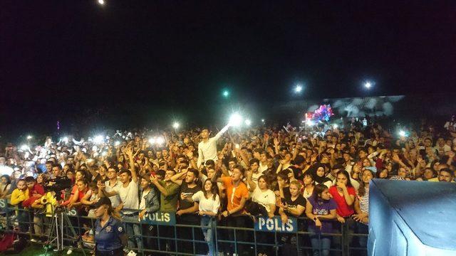 Ermenek Taşeli Kültür Sanat ve Sıla Festivali halk konseri ile sona erdi