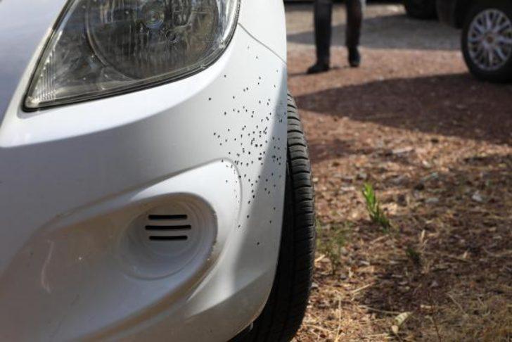 Antalya'da hastane önünde çatışma!  G5