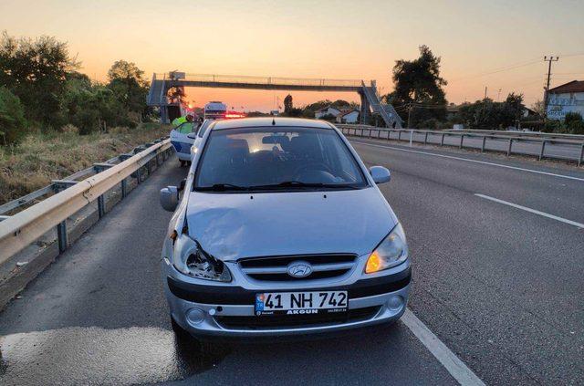 Yaya geçidini kullanmayınca canından oldu