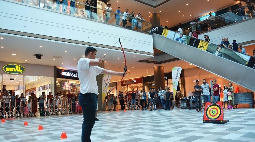 Optimum&rsquo;da spor vakti