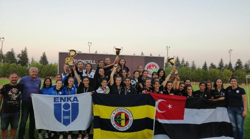 Zonguldaklı sporcu Fenerbahçe forması altında şampiyon oldu