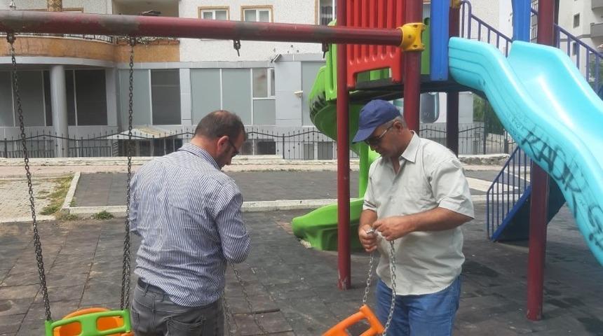 Palandöken Belediyesi, yazı dolu dolu geçiriyor