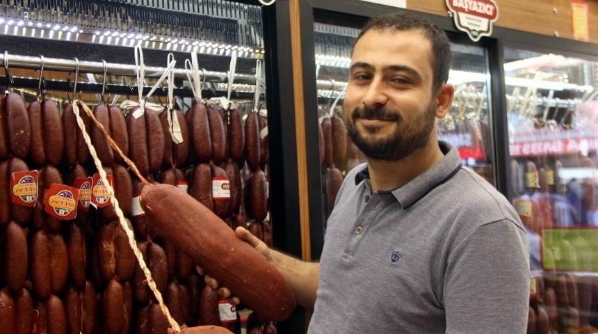 Pastırmacılara gurbet&ccedil;i dopingi