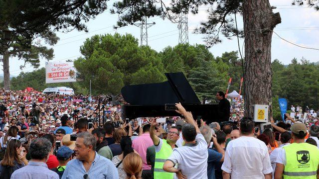 Fazıl Say'dan 'Su ve Vicdan Nöbeti'ne destek konseri