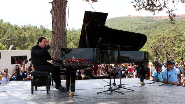 Fazıl Say'dan 'Su ve Vicdan Nöbeti'ne destek konseri