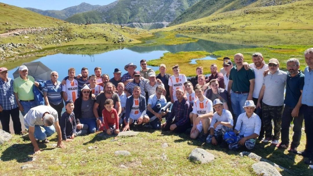 Ka&ccedil;kar Dağları&rsquo;nda festival