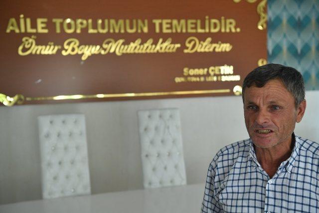 Salbaşlılardan düğün salonu teşekkürü