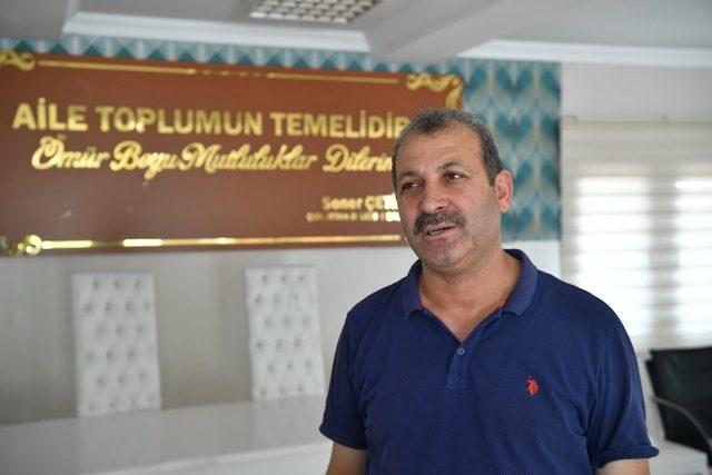 Salbaşlılardan düğün salonu teşekkürü