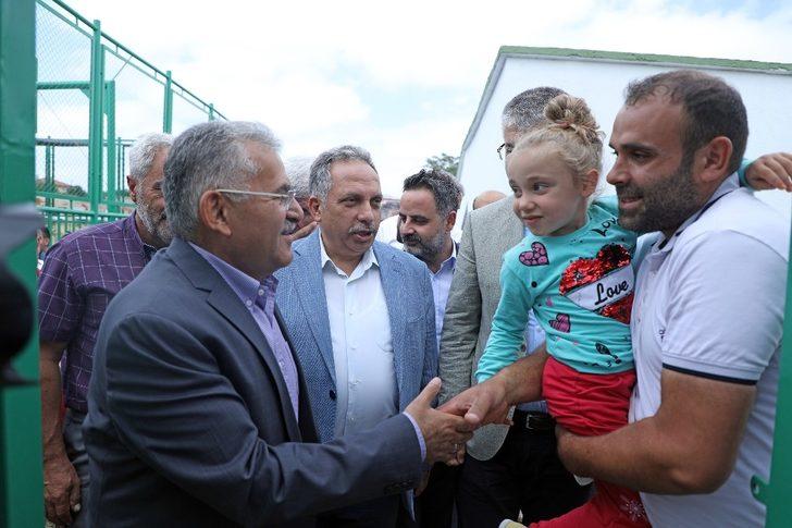 Talas’tan Kuruköprü’ye Hizmet Çıkarması G1