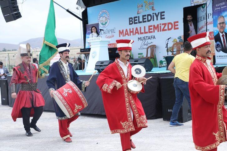 Talas’tan Kuruköprü’ye Hizmet Çıkarması G3