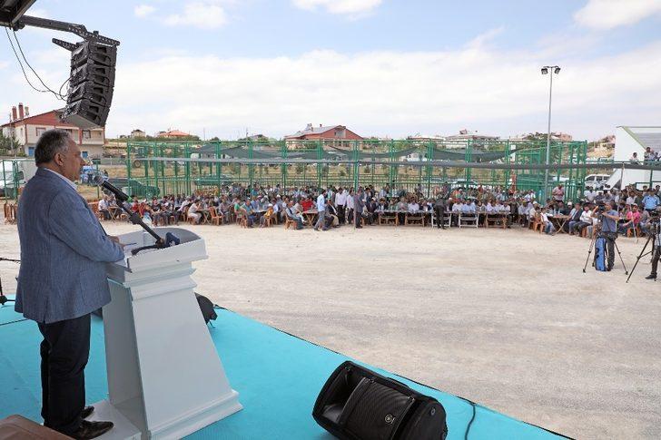 Talas’tan Kuruköprü’ye Hizmet Çıkarması G5