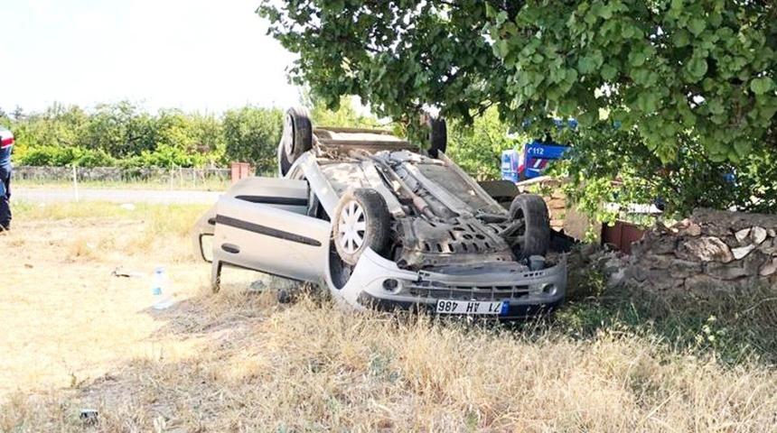 Kırşehir’de kaza: 5 yaralı