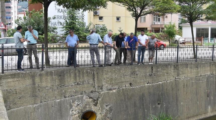 Belediye Başkanı Şenlikoğlu’ndan çalışma öncesi yerinde inceleme