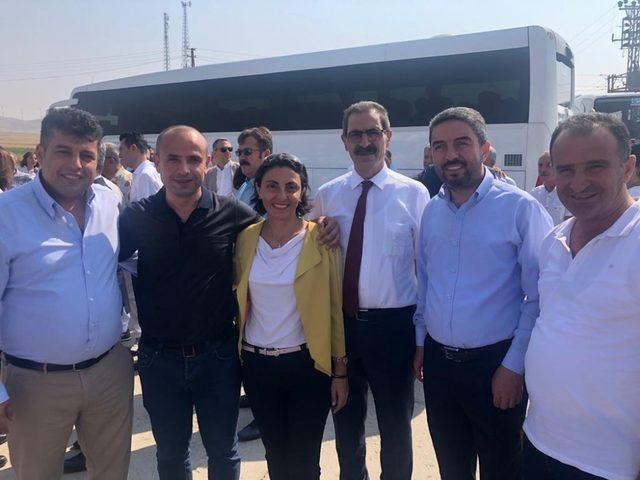 CHP Adıyaman İl Başkanı Çakmak, il başkanları toplantısına katıldı