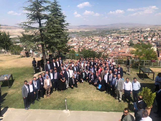 CHP Adıyaman İl Başkanı Çakmak, il başkanları toplantısına katıldı