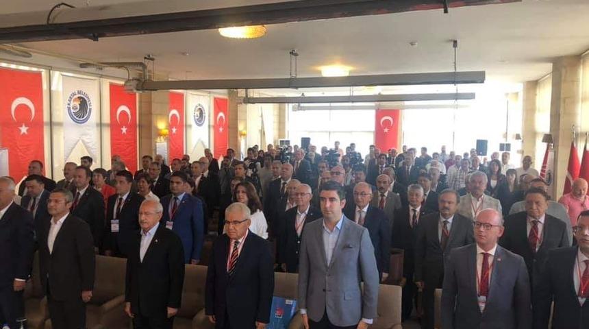 CHP Adıyaman İl Başkanı &Ccedil;akmak, il başkanları toplantısına katıldı