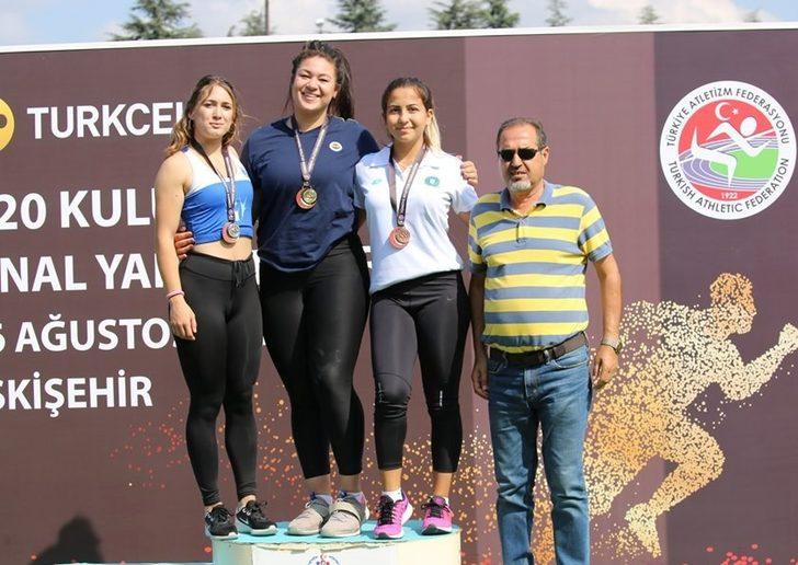 Bursalı genç atletler dördüncü bitirdi G1