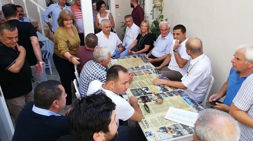 Başkan G&uuml;nel, M&uuml;badele Derneği genel kuruluna katıldı