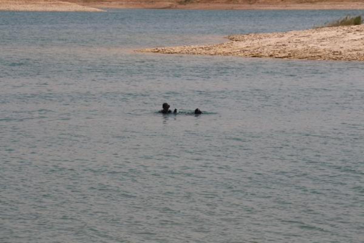 Şanlıurfa'da baraj g&ouml;l&uuml;nde facia! &Ccedil;ok acı olay