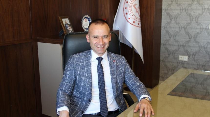 Ağrı Milli Eğitim M&uuml;d&uuml;r&uuml; Tekin, asaleten atandı