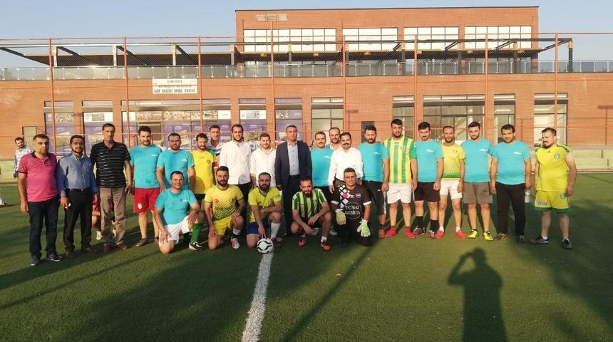 Şanlıurfa&rsquo;da gen&ccedil;lik turnuvasına 84 takım katıldı