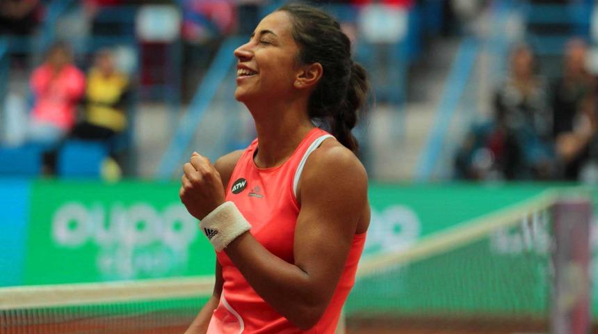 Çağla finalde kaybetti