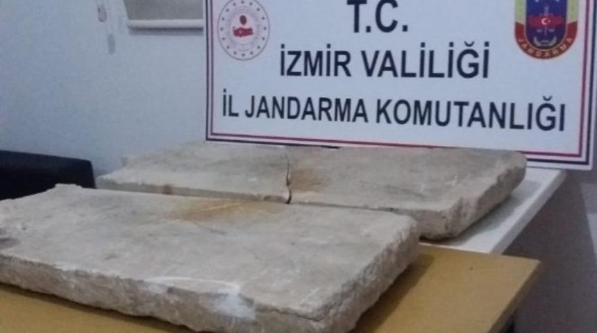 Menemen&rsquo;de tarihi eser ka&ccedil;ak&ccedil;ılarına operasyon