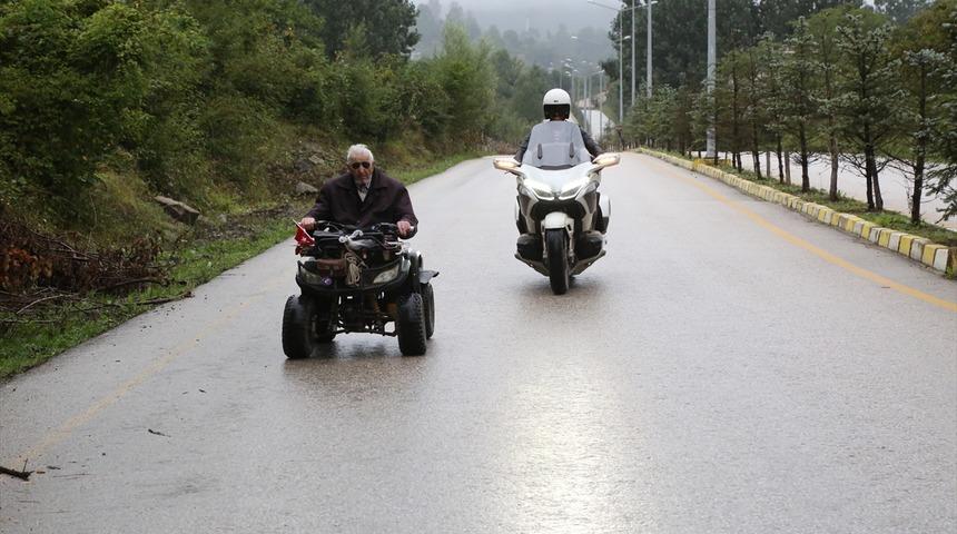 Kenan Sofuoğlu'na 95 yaşında rakip