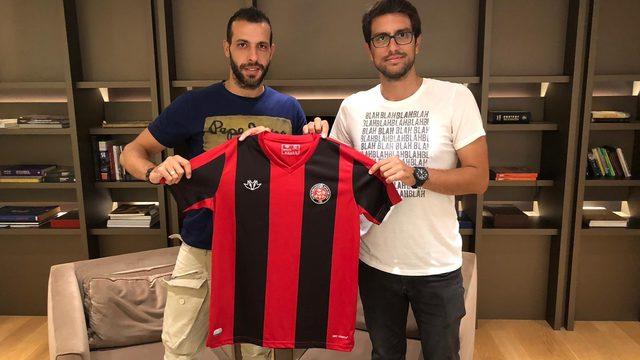 Fatih Karagümrük Bojan Saranov'u kadrosuna kattı