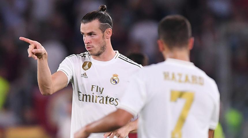 Zinedine Zidane: Gareth Bale Real Madrid'de kalacak