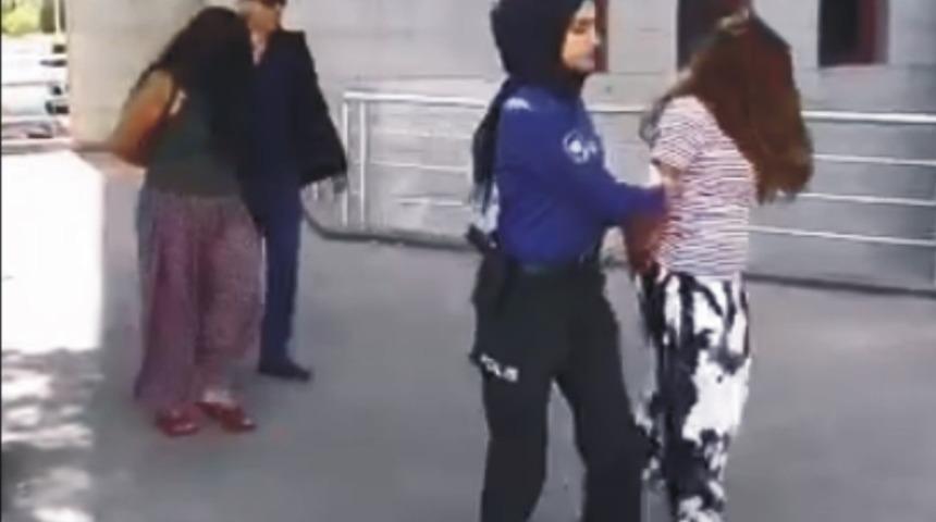 Ziynet eşyası çalan hırsızlar yakalandı