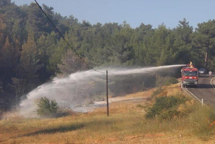 Son dakika: İzmir'deki yangın büyüyor! Köye sıçradı G2