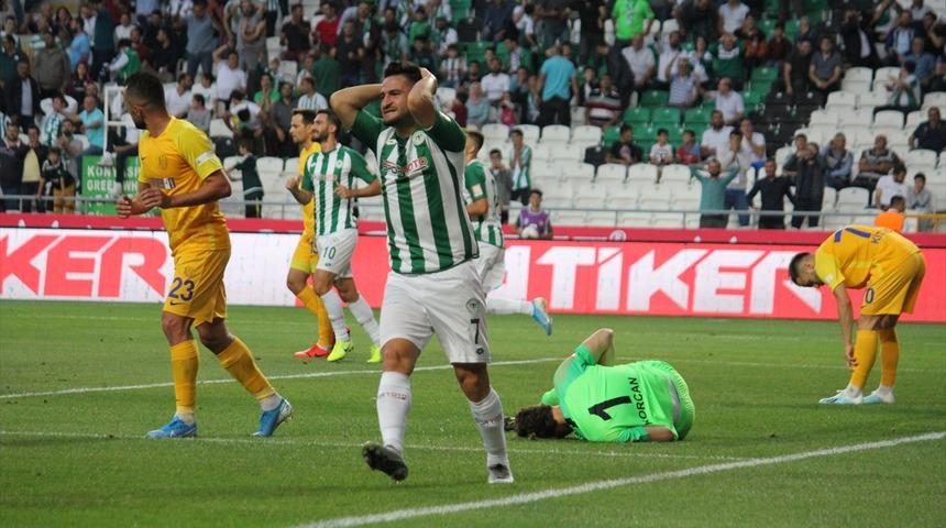 Konyaspor 0 - 0 Ankarag&uuml;c&uuml; (Spor Toto S&uuml;per Lig)