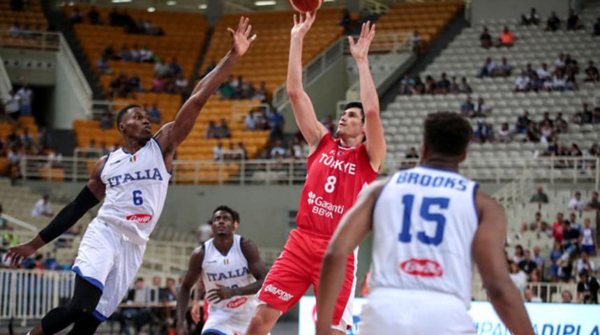 Türkiye 72 - 70 İtalya (Akropolis Turnuvası)