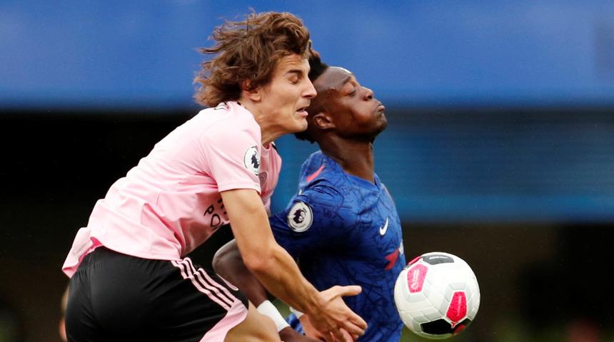 Chelsea 1 - 1 Leicester City (Premier Lig)