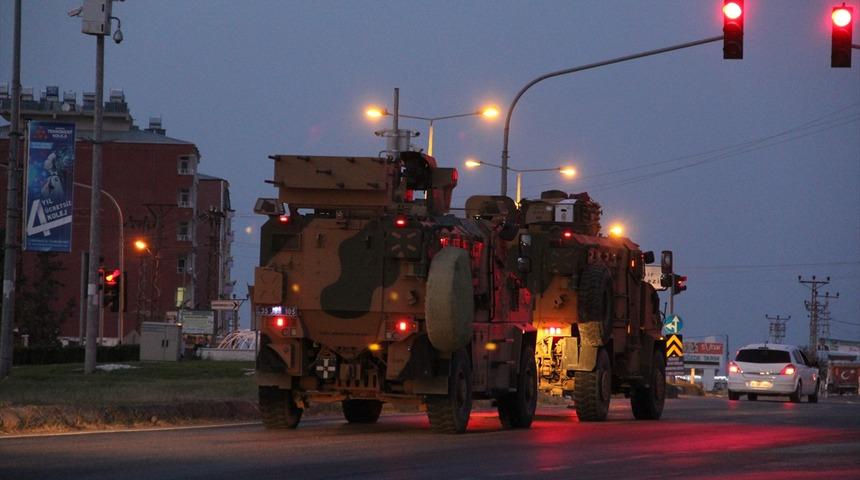 Sınırda hareketlilik! Konvoy Hatay'da