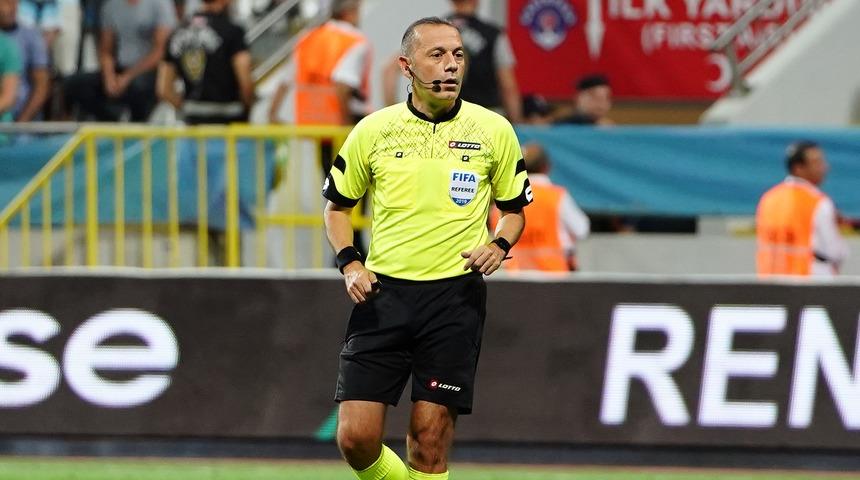 C&uuml;neyt &Ccedil;akır Cluj - Slavia Prag ma&ccedil;ını y&ouml;netecek