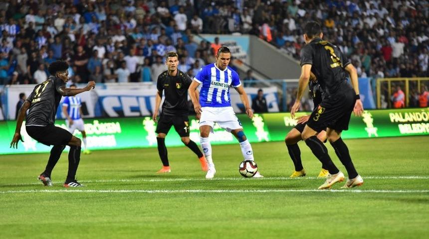 B&uuml;y&uuml;kşehir Belediye Erzurumspor 2 - 2 İstanbulspor