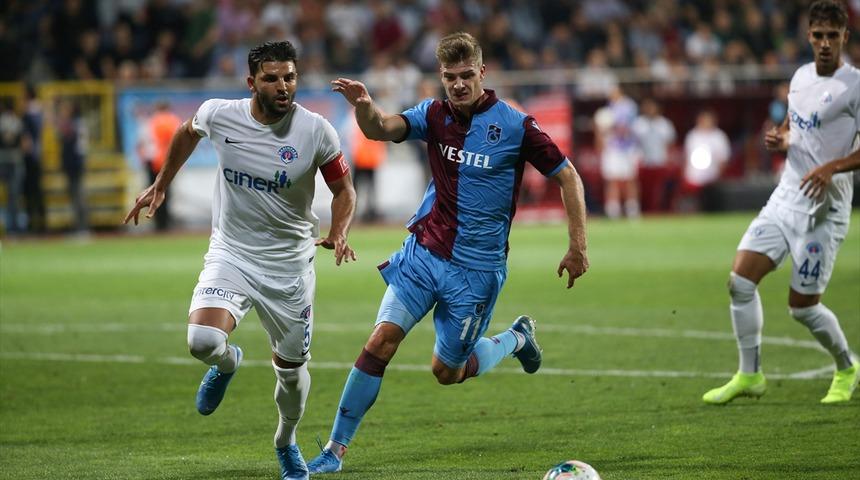 Sörloth Trabzonspor'a yetmedi! Ligde ilk kayıp