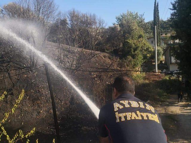 Söke’de itfaiye yangından yangına koştu