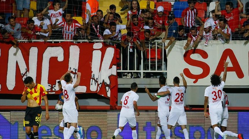 Göztepe 0 - 1 Antalyaspor (Spor Toto Süper Lig)