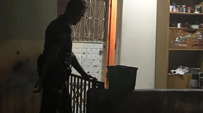 Evinin önünde cesedi bulundu!
