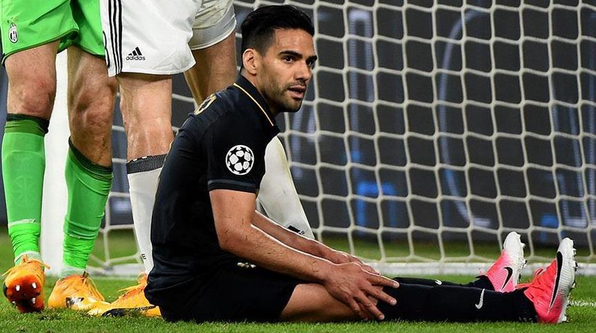  Radamel Falcao'nun İstanbul'a geliş tarihi belli oldu