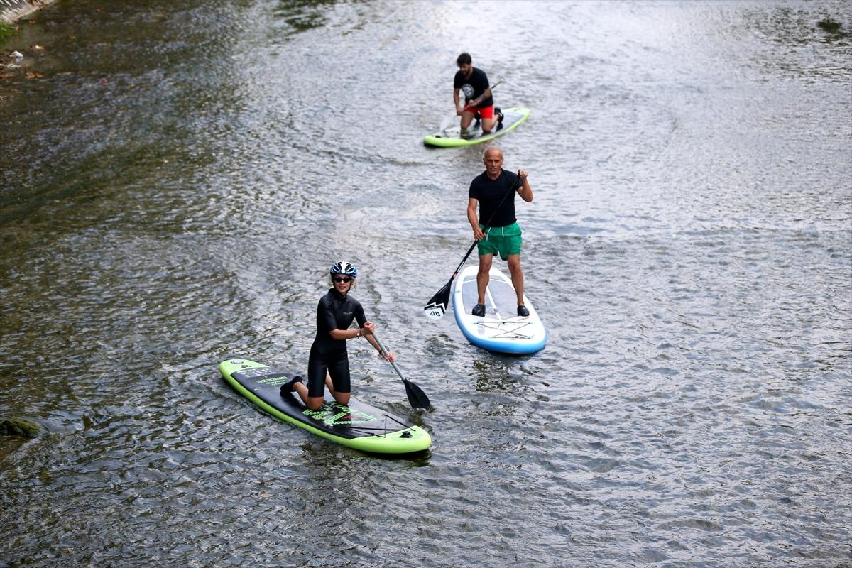 Maceraseverlerin yeni g&ouml;zdesi: Paddle